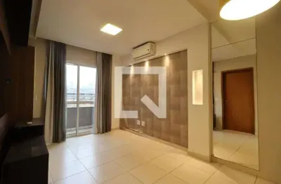 Apartamento para aluguel - jardim botânico, 1 quarto,  45 m² - ribeirão preto
