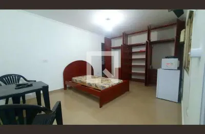 Kitnet / stúdio para aluguel - vila monte alegre, 1 quarto,  24 m² - paulínia