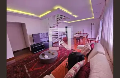 Cobertura para aluguel - campo belo, 3 quartos,  264 m² - são paulo