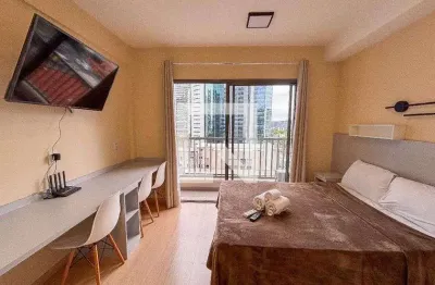 Kitnet / stúdio para aluguel - pinheiros, 1 quarto,  25 m² - são paulo