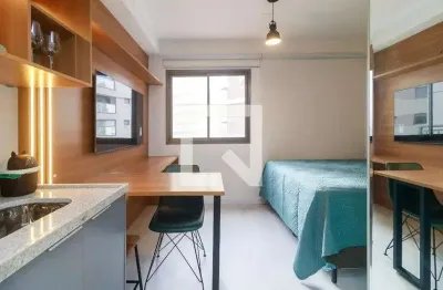 Kitnet / stúdio para alugar na rua cancioneiro de évora, chácara santo antônio, são paulo por r$ 2.972