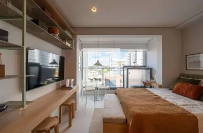 Apartamento para aluguel - vila clementino, 1 quarto,  27 m² - são paulo