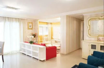 Apartamento para aluguel - jardim anália franco, 3 quartos,  127 m² - são paulo