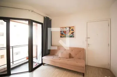 Apartamento para aluguel - moema, 1 quarto,  39 m² - são paulo