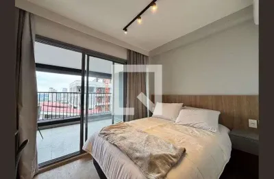 Kitnet / stúdio para aluguel - vila olímpia, 1 quarto,  30 m² - são paulo