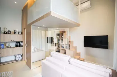 Apartamento com 1 quarto para alugar na Alameda dos Arapanés, Moema, São Paulo