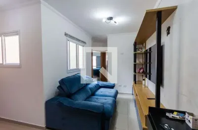 Cobertura para aluguel - vila metalúrgica, 2 quartos,  88 m² - santo andré