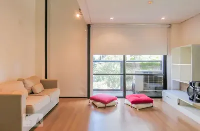 Apartamento para aluguel - vila olímpia, 1 quarto,  45 m² - são paulo