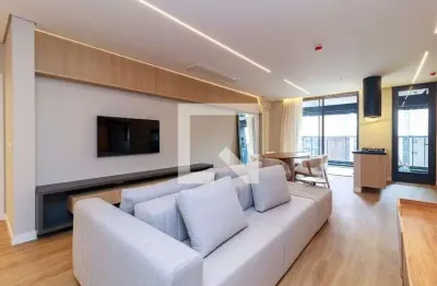 Apartamento para aluguel - brooklin, 3 quartos,  105 m² - são paulo