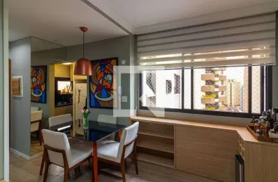 Apartamento para aluguel - moema, 2 quartos,  50 m² - são paulo