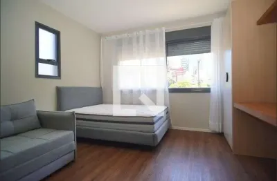 Apartamento para aluguel - rio branco, 1 quarto,  30 m² - porto alegre