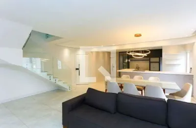 Cobertura para aluguel - portal do morumbi, 3 quartos,  290 m² - são paulo