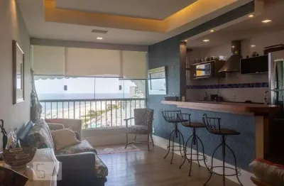 Apartamento para aluguel - jardim oceânico, 1 quarto,  50 m² - rio de janeiro
