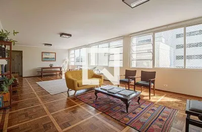 Apartamento para aluguel - aclimação, 4 quartos,  160 m² - são paulo