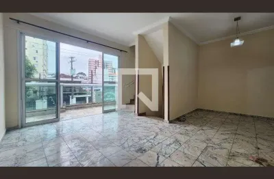 Casa para aluguel - embaré, 4 quartos,  224 m² - santos