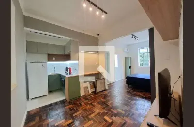Kitnet / Stúdio para Aluguel - Santa Teresa, 1 Quarto,  33 m² - Rio de Janeiro