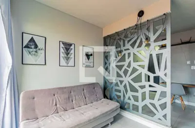 Apartamento para aluguel - capoeiras, 1 quarto,  42 m² - florianópolis