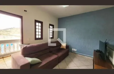 Casa para aluguel - anhangabaú , 3 quartos,  200 m² - jundiaí