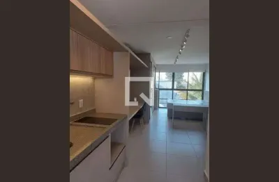Apartamento para aluguel - campo belo, 1 quarto,  30 m² - são paulo