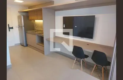 Apartamento para aluguel - campo belo, 1 quarto,  30 m² - são paulo