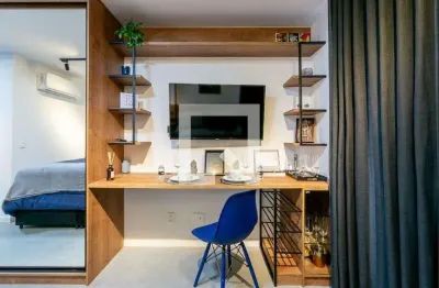 Kitnet / stúdio para aluguel - auxiliadora, 1 quarto,  30 m² - porto alegre