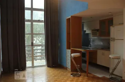 Kitnet / stúdio para aluguel - alphaville, 1 quarto,  69 m² - barueri