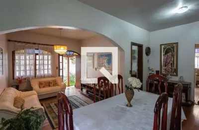 Casa para aluguel - santa amélia, 5 quartos,  300 m² - belo horizonte