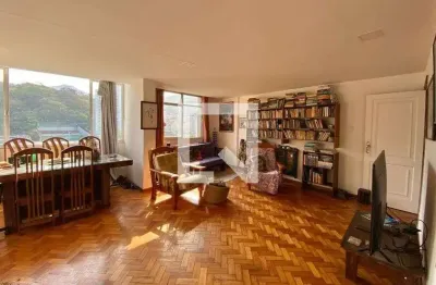 Apartamento para aluguel - laranjeiras, 3 quartos,  110 m² - rio de janeiro