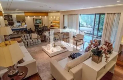Apartamento para aluguel - santo amaro , 4 quartos,  330 m² - são paulo