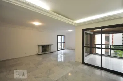 Apartamento para aluguel - panamby, 4 quartos,  210 m² - são paulo