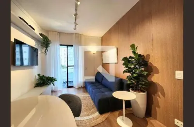 Apartamento para aluguel - itaim bibi, 1 quarto,  48 m² - são paulo