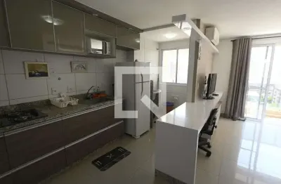 Kitnet / stúdio para aluguel - setor bueno, 1 quarto,  30 m² - goiânia