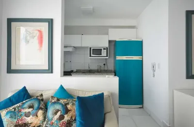 Apartamento para aluguel - vila andrade, 2 quartos,  56 m² - são paulo