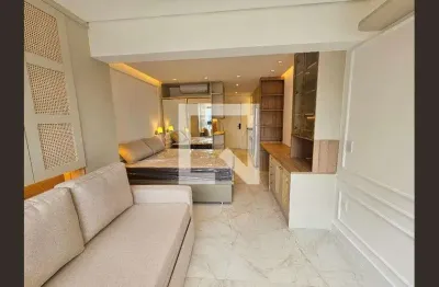 Apartamento para aluguel - brooklin, 1 quarto,  30 m² - são paulo