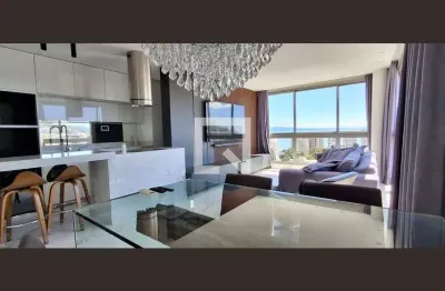 Cobertura para aluguel - centro, 3 quartos,  145 m² - florianópolis