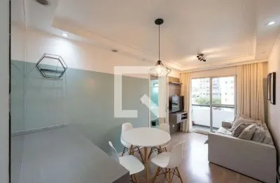 Apartamento para aluguel - chácara inglesa, 2 quartos,  50 m² - são paulo