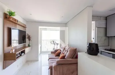 Apartamento para aluguel - parque das nações, 2 quartos,  51 m² - santo andré