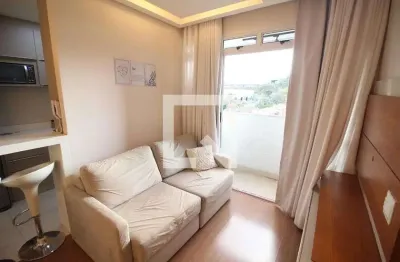 Apartamento para aluguel - jardim riacho das pedras, 2 quartos,  55 m² - contagem
