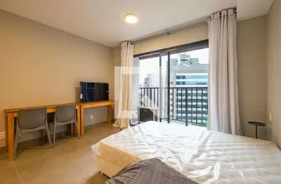 Kitnet / stúdio para aluguel - pinheiros, 1 quarto,  24 m² - são paulo