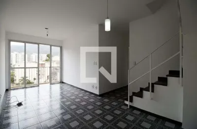 Cobertura para aluguel - estácio , 2 quartos,  98 m² - rio de janeiro