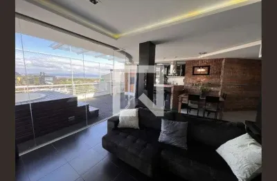 Cobertura para aluguel - itacorubi, 2 quartos,  160 m² - florianópolis
