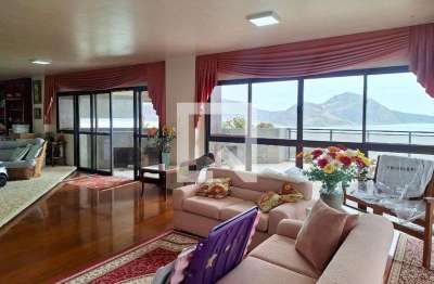 Apartamento para aluguel - ingá, 4 quartos,  500 m² - niterói