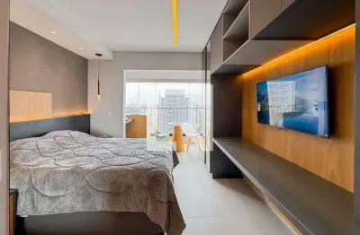 Kitnet / stúdio para aluguel - vila mariana, 1 quarto,  25 m² - são paulo