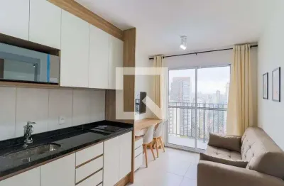 Apartamento para aluguel - brooklin, 1 quarto,  27 m² - são paulo