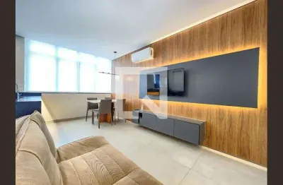 Apartamento para aluguel - savassi, 1 quarto,  40 m² - belo horizonte