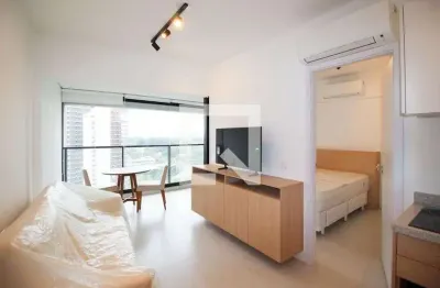 Kitnet / stúdio para aluguel - moema, 1 quarto,  38 m² - são paulo