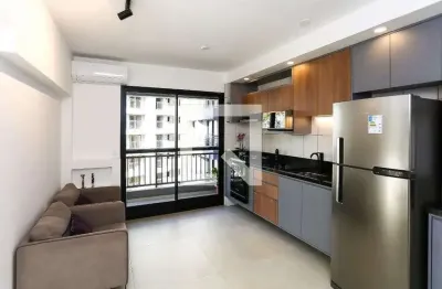 Apartamento para aluguel - cidade jardim, 2 quartos,  39 m² - são paulo
