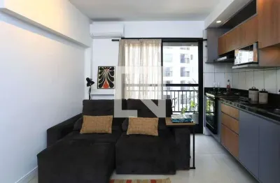 Apartamento para aluguel - cidade jardim, 2 quartos,  39 m² - são paulo