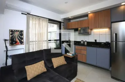 Apartamento para aluguel - cidade jardim, 2 quartos,  39 m² - são paulo