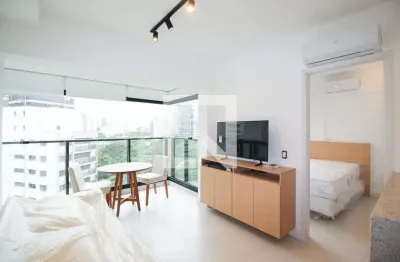Apartamento para aluguel - moema, 1 quarto,  36 m² - são paulo